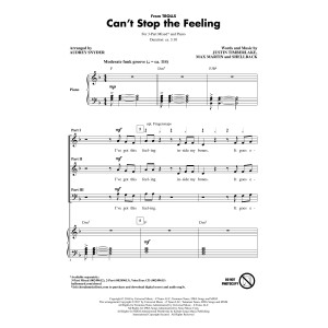 Can't Stop The Feeling (from Trolls) (arr. Audrey Snyder)